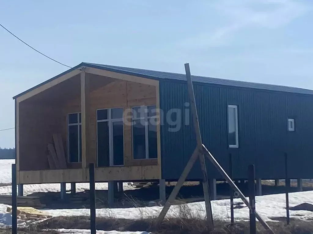 Дом в Пермский край, Полюдовский кв-л ул. Просторная (120 м) - Фото 0