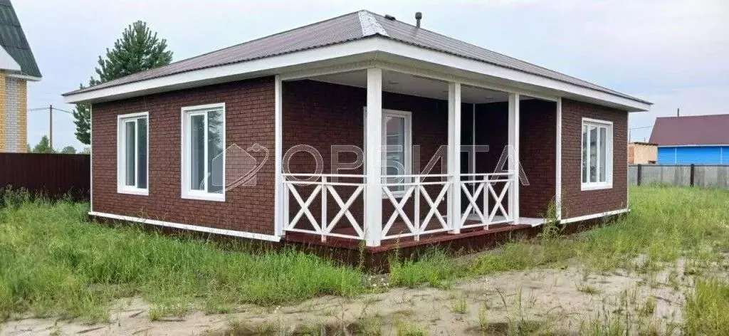 Дом в Тюменская область, Тюмень Садовое товарищество Липовый остров,  ... - Фото 0