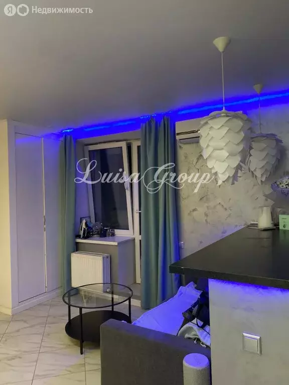 1-комнатная квартира: Казань, улица Аметьевская Магистраль, 4 (34.5 м) - Фото 2