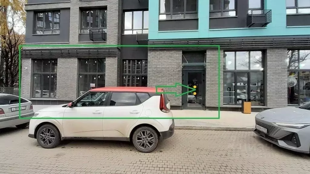 Помещение свободного назначения в Москва бул. Скандинавский, 14 (86 м) - Фото 1