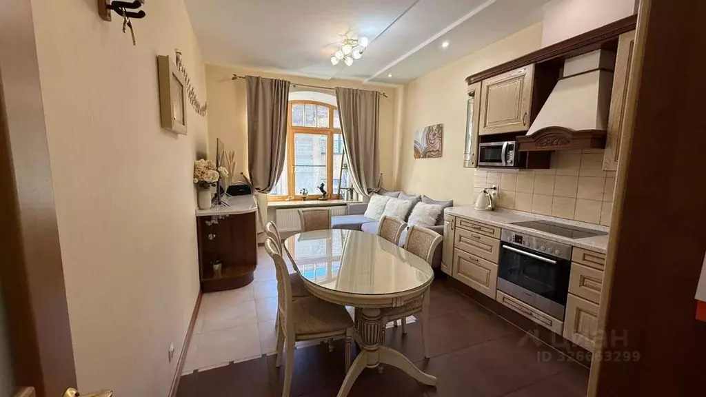 2-к кв. Санкт-Петербург ул. Нахимова, 15 (65.0 м) - Фото 1