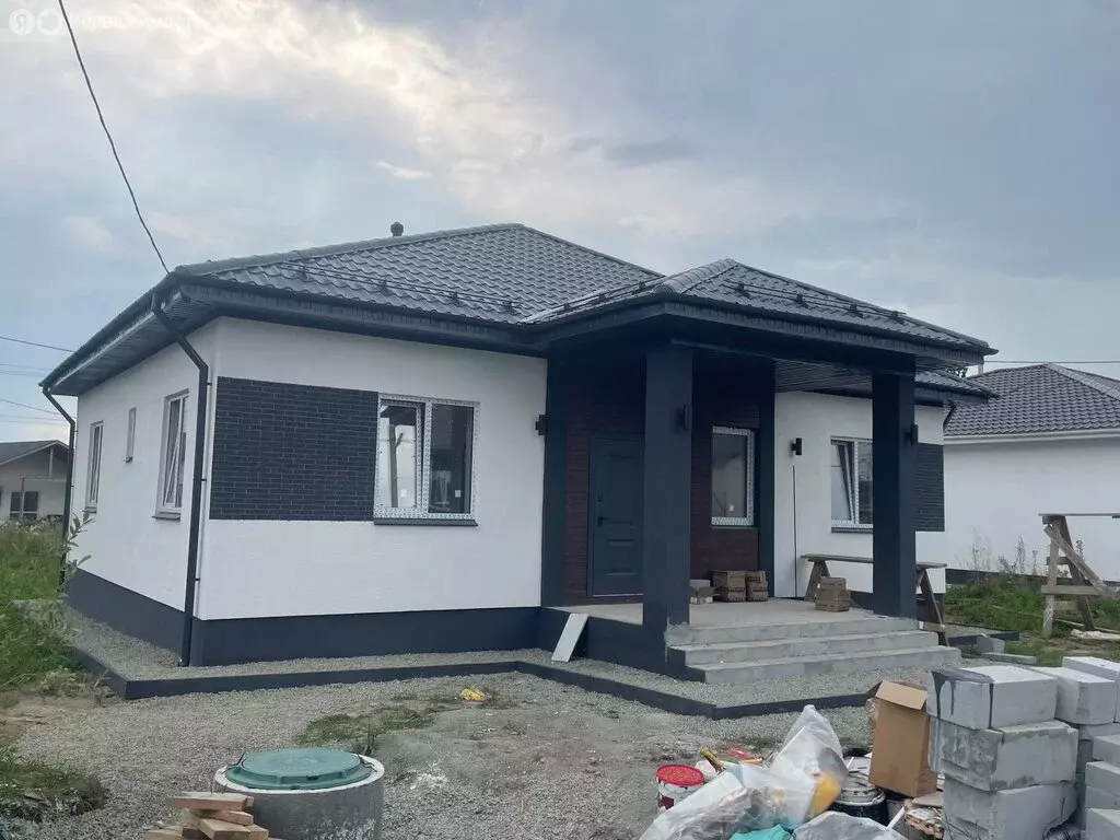 Дом в Свердловская область, Белоярский муниципальный округ, село ... - Фото 0
