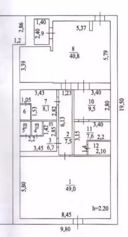 Помещение свободного назначения в Ленинградская область, Волосовский ... - Фото 1