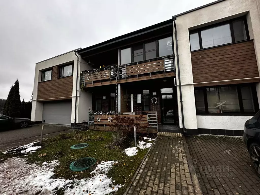 Таунхаус в Московская область, Красногорск Рижский квартал кп, 2 (188 ... - Фото 1