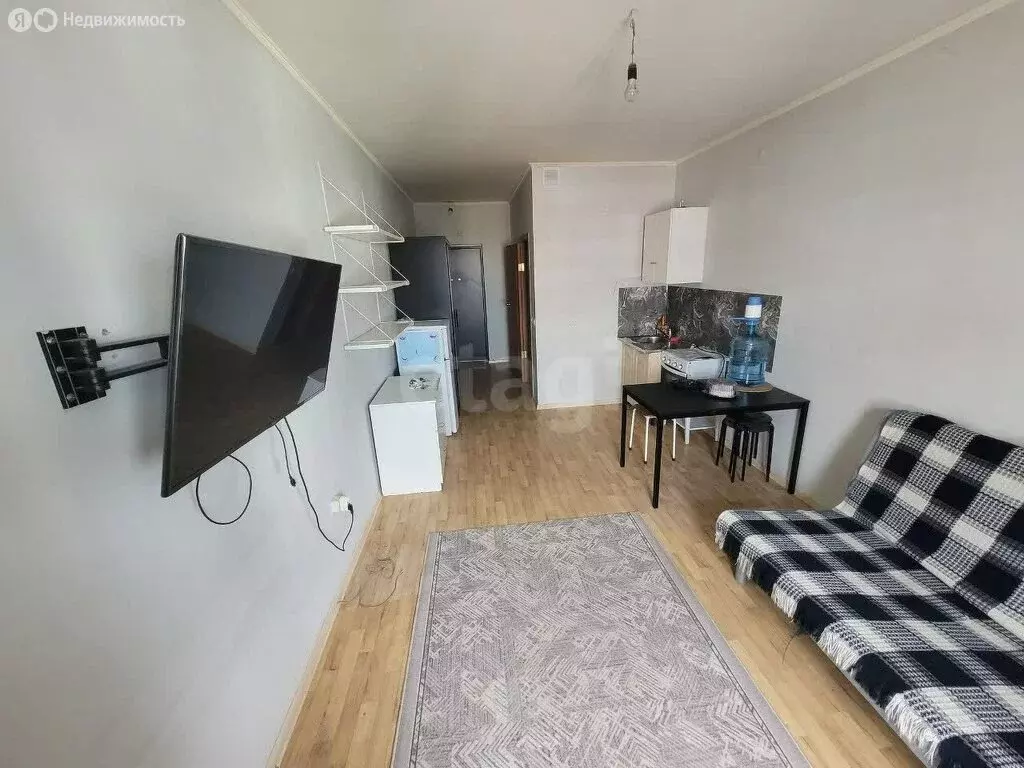 Квартира-студия: Якутск, улица Дзержинского, 51 (23.9 м) - Фото 2