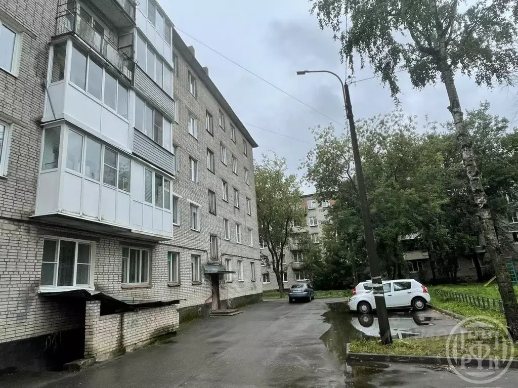 1-к кв. Ленинградская область, Волхов ул. Калинина, 19 (31.8 м) - Фото 1