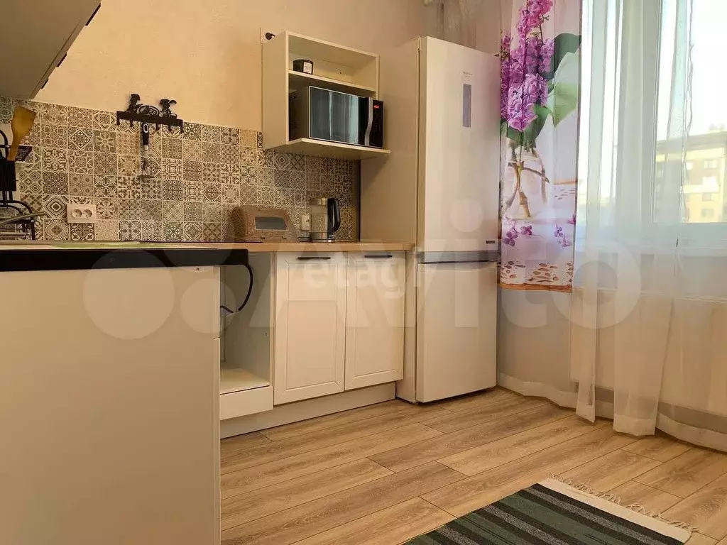 1-к. квартира, 33,4 м, 13/18 эт. - Фото 1
