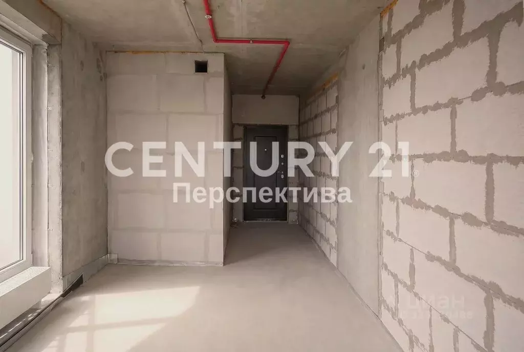 Студия Московская область, Одинцово ул. Чистяковой, 8с2 (24.8 м) - Фото 2