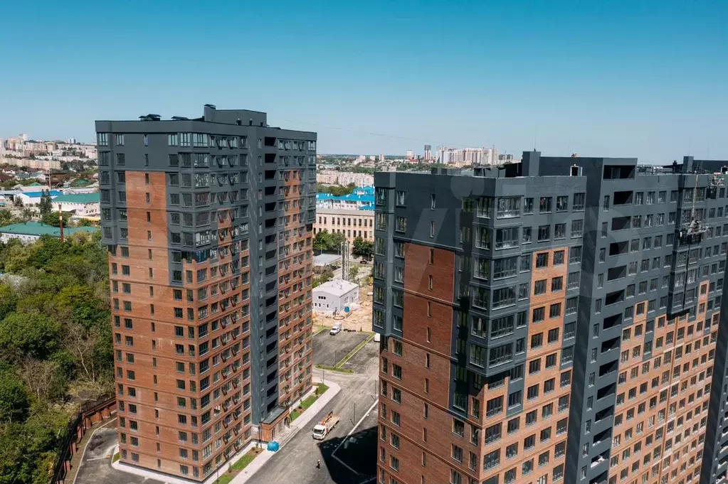 1-к. квартира, 38,6 м, 19/19 эт. - Фото 1