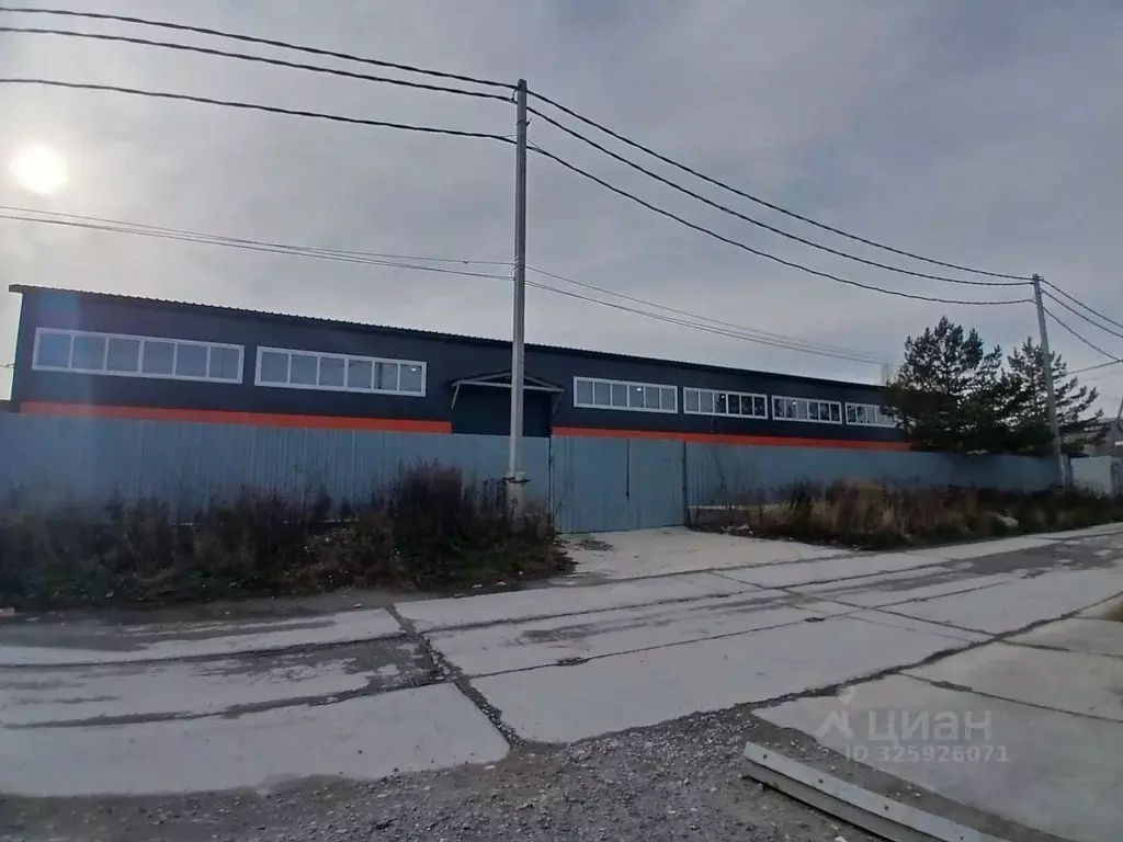 Склад в Свердловская область, Екатеринбург Ново-Свердловская ТЭЦ тер., ... - Фото 1