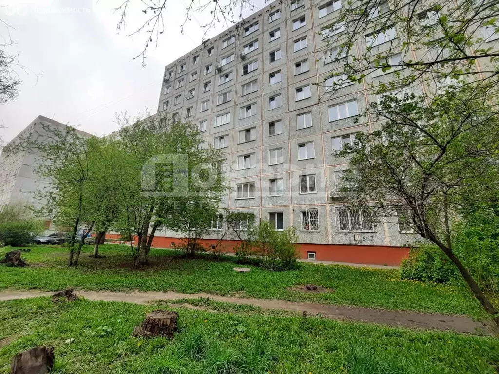 1-комнатная квартира: Омск, улица Дмитриева, 4к2 (30 м) - Фото 0