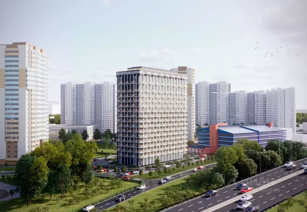 Студия Московская область, Одинцово Кутузовский мкр,  (24.25 м) - Фото 1
