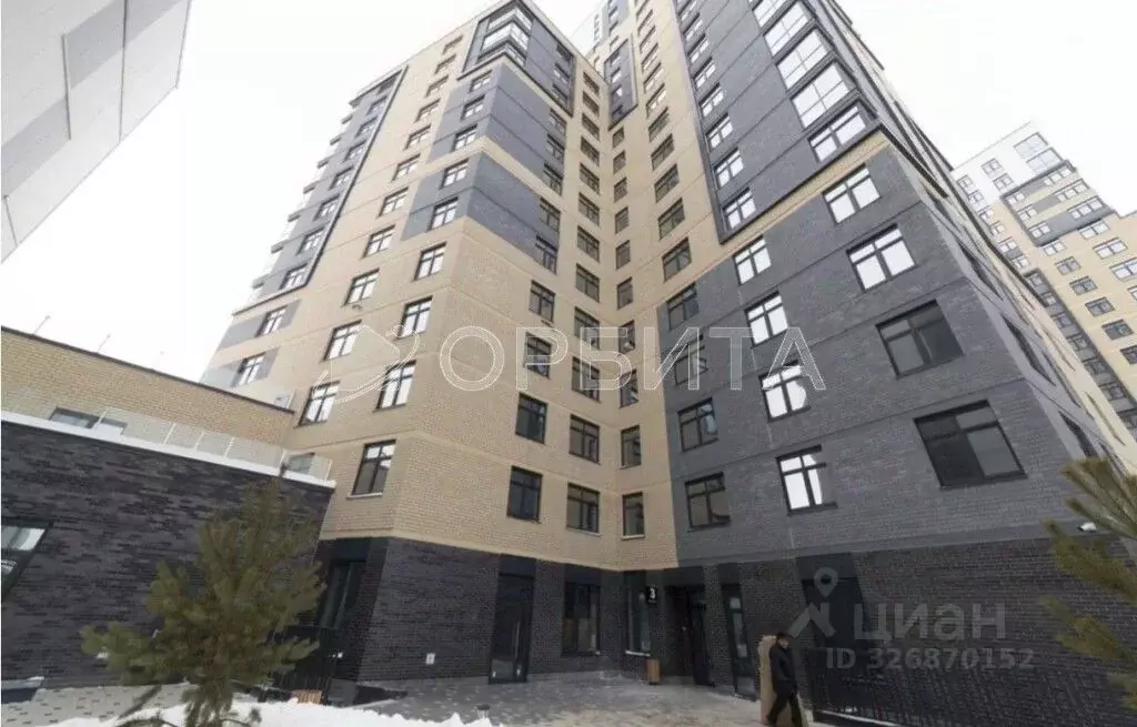 2-к кв. Тюменская область, Тюмень ул. Ю.-Р.Г. Эрвье, 38 (45.0 м) - Фото 1