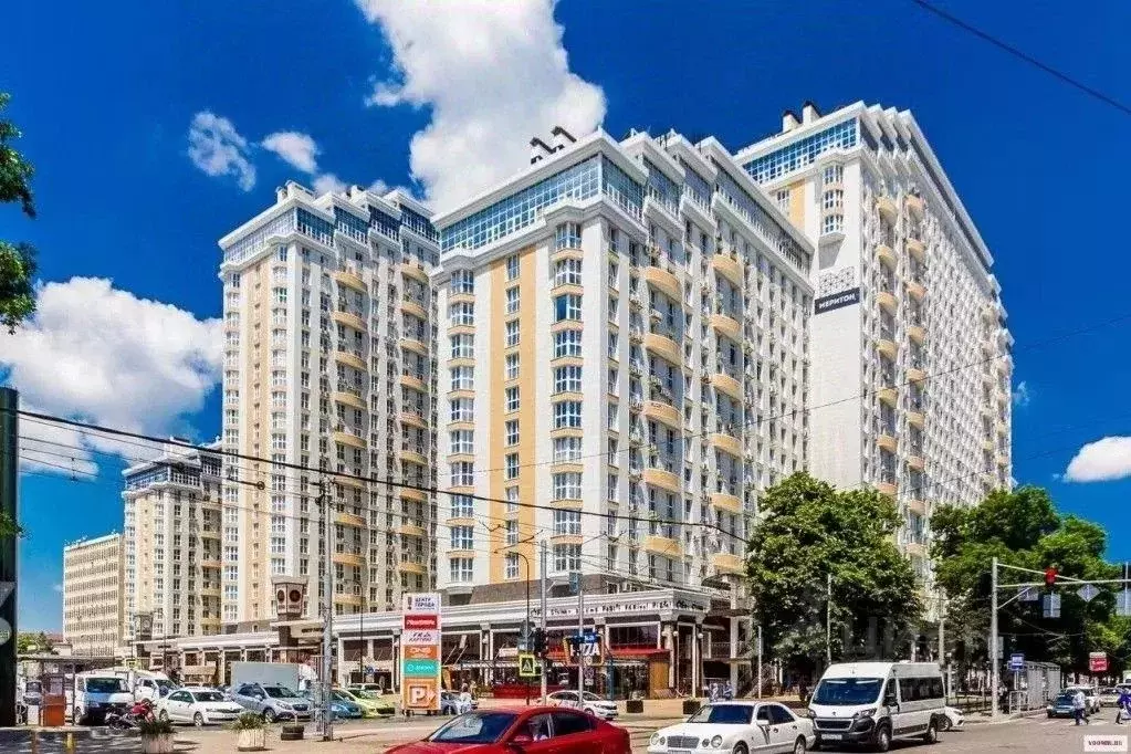 1-к кв. Краснодарский край, Краснодар Красная ул., 176лит5/2 (40.0 м) - Фото 0