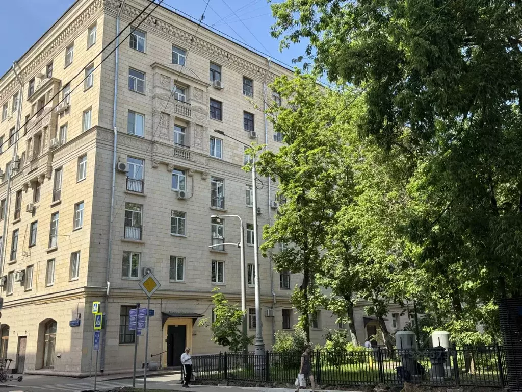 3-к кв. Москва ул. Фадеева, 6С2 (79.0 м) - Фото 1