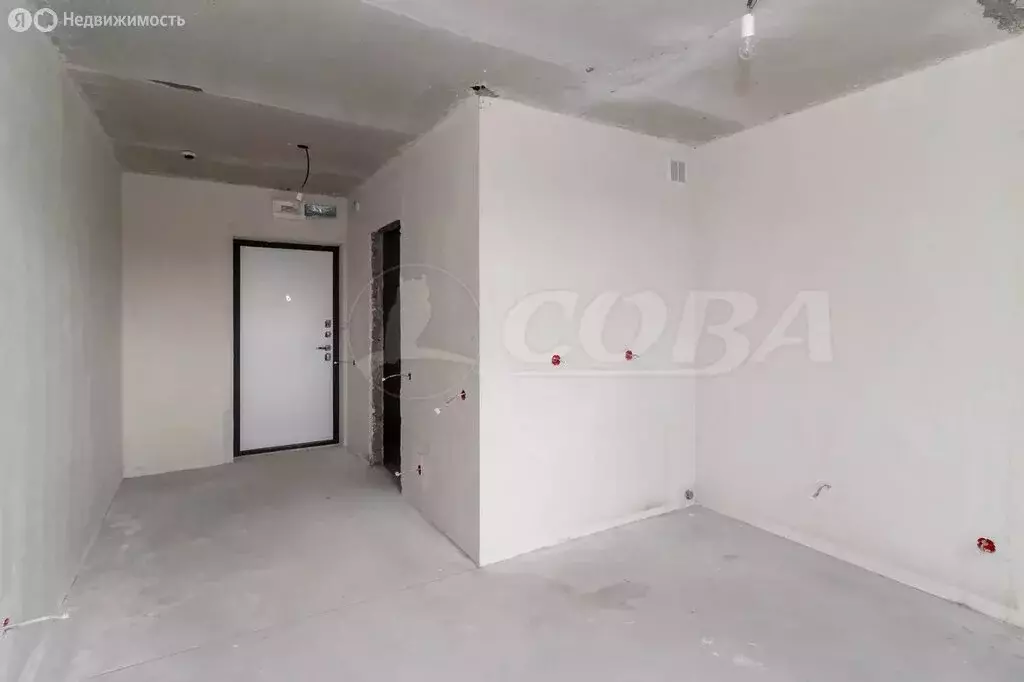 Квартира-студия: деревня Патрушева, улица Николая Гоголя, 9 (20 м) - Фото 1
