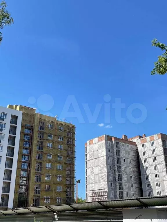 1-к. квартира, 38,4 м, 1/9 эт. - Фото 0