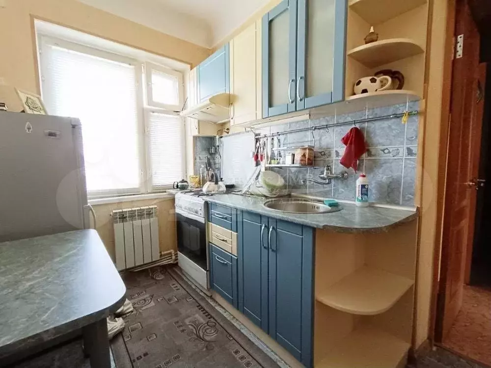 2-к. квартира, 35,6 м, 1/2 эт. - Фото 1