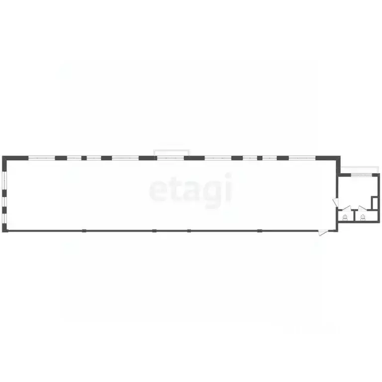 Помещение свободного назначения в Тюменская область, Тюмень ул. ... - Фото 1