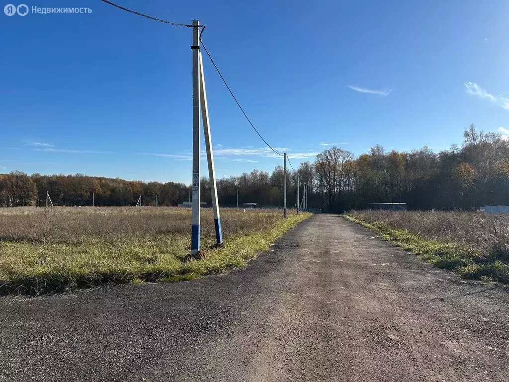 Участок в Московская область, городской округ Серпухов, деревня ... - Фото 1