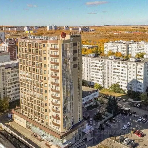 Офис в Пензенская область, Пенза просп. Строителей, 39В (64 м) - Фото 1