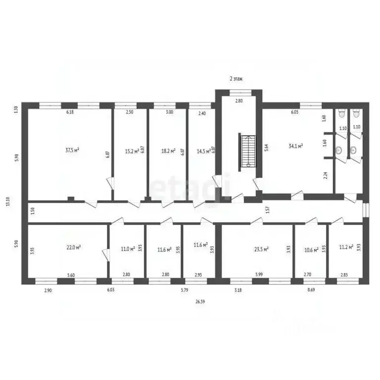 Офис в Белгородская область, Борисовка городское поселение, Борисовка ... - Фото 2