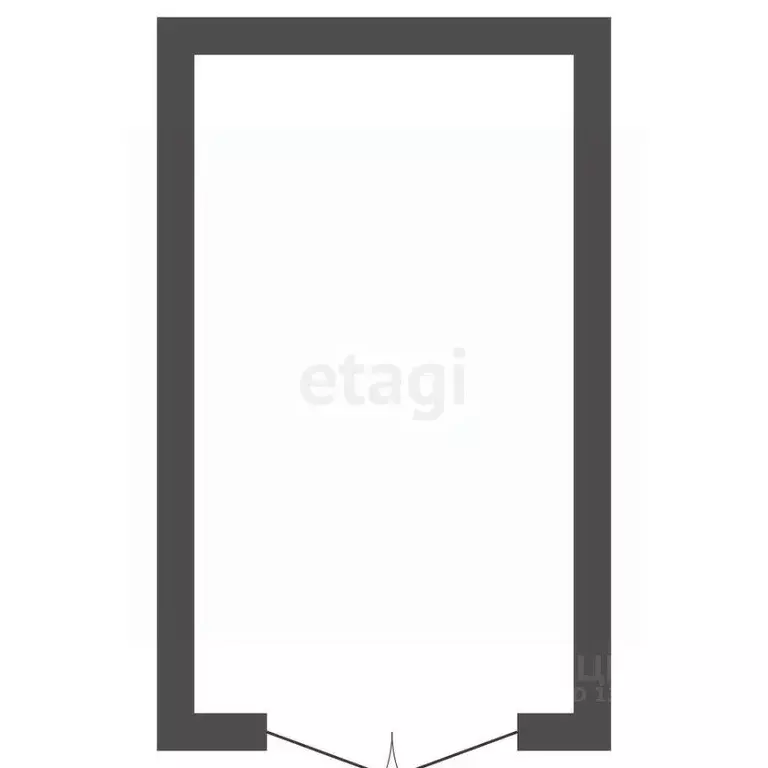 Гараж в Тюменская область, Тюмень ул. 50 лет ВЛКСМ, 16 (18 м) - Фото 1