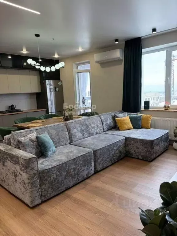 2-к кв. Крым, Феодосия ш. Симферопольское, 48к1 (79.3 м) - Фото 2