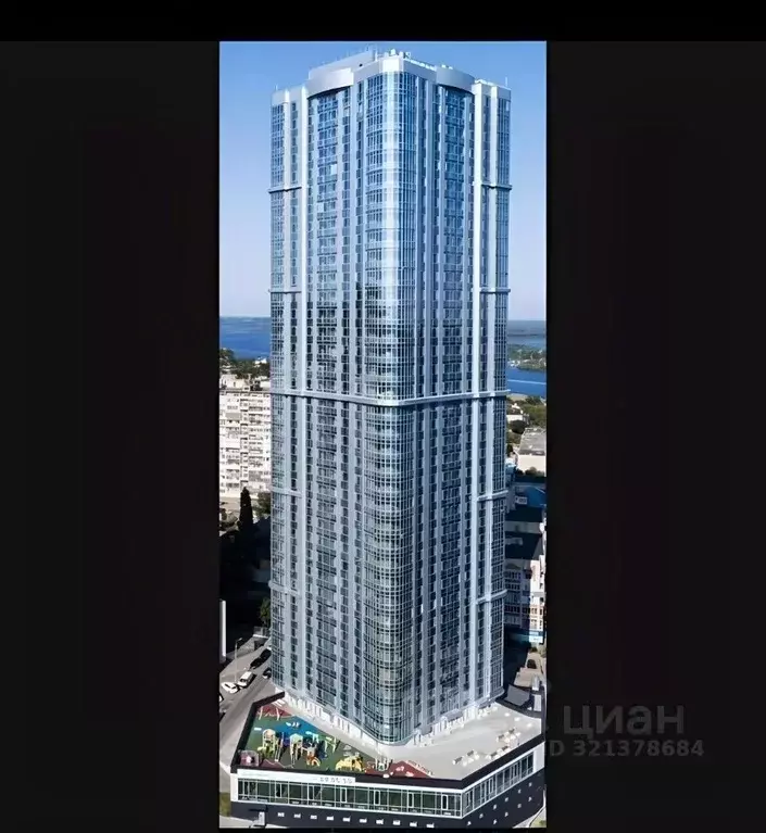 2-к кв. Саратовская область, Саратов Славянская пл., 2 (66.0 м) - Фото 1