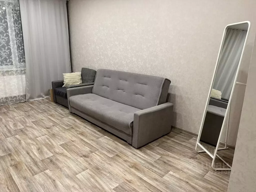 1-к кв. Татарстан, Казань ул. Аделя Кутуя, 110Дк2 (39.41 м) - Фото 1