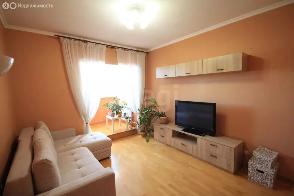1-комнатная квартира: Нижний Новгород, улица Богдановича, 2к1 (35.1 м) - Фото 1