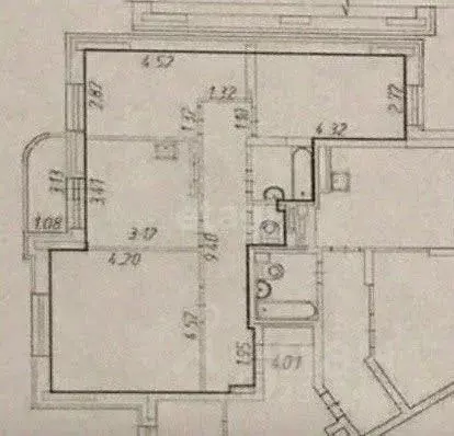 3-к кв. Удмуртия, Ижевск Воткинское ш., 39 (68.2 м) - Фото 2