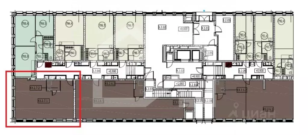 Торговая площадь в Москва Автозаводская ул., 24К1 (67 м) - Фото 2