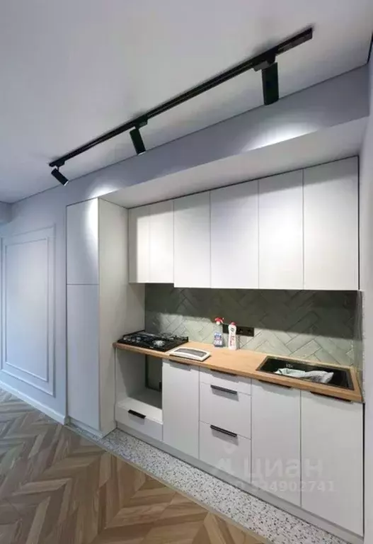 1-к кв. Краснодарский край, Сочи Гагарина мкр, бул. Цветной, 42 (28.4 ... - Фото 1