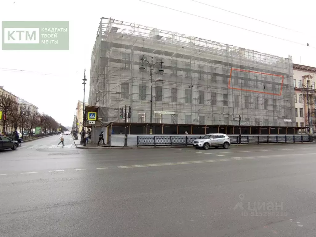 Помещение свободного назначения в Санкт-Петербург Кирочная ул., 28 ... - Фото 0