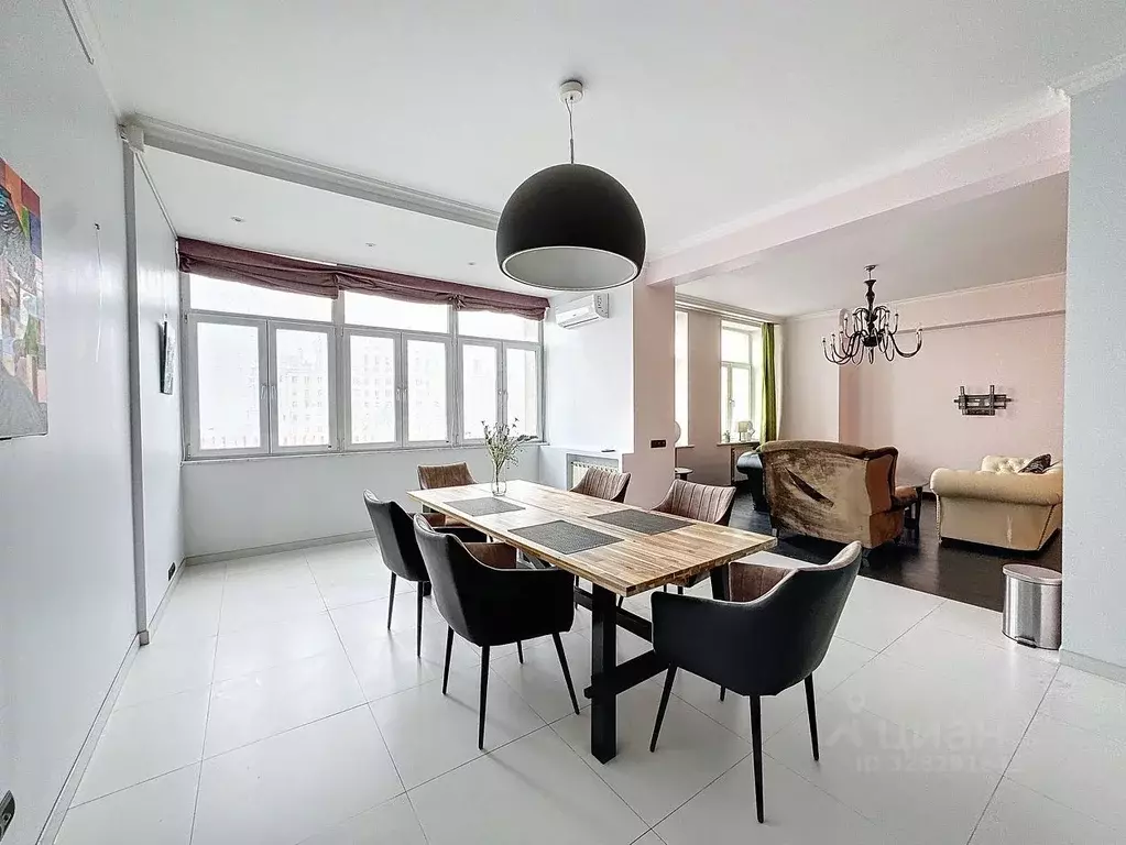 3-к кв. Москва Ленинградский просп., 2 (138.0 м) - Фото 2