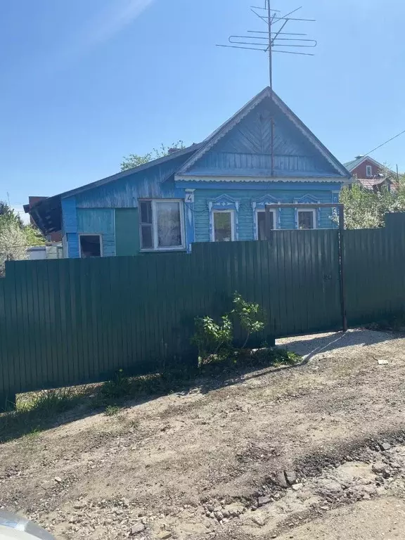 Дом в Самарская область, Самара Надлесная ул. (50 м) - Фото 1
