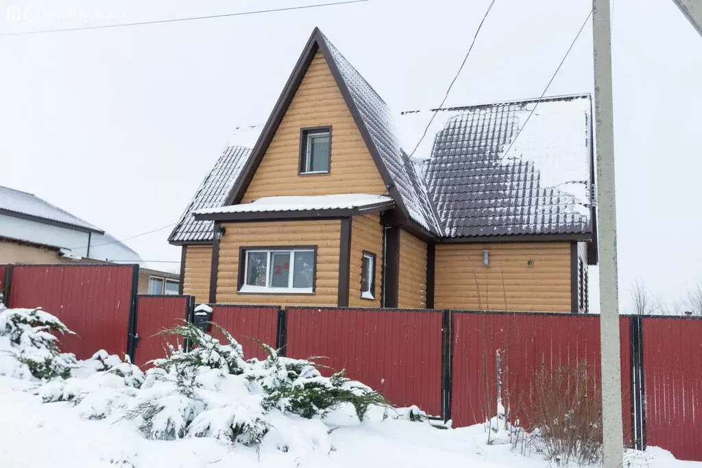 Дом в посёлок Чкалов, улица Строителей, 2А (152 м) - Фото 1