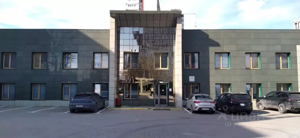 Офис в Москва Северный ао, ул. Нижняя, 14с1 (18 м) - Фото 1