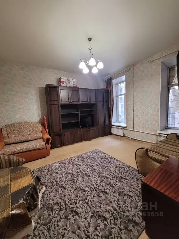 2-к кв. Санкт-Петербург Пушкинская ул., 16 (42.3 м) - Фото 1