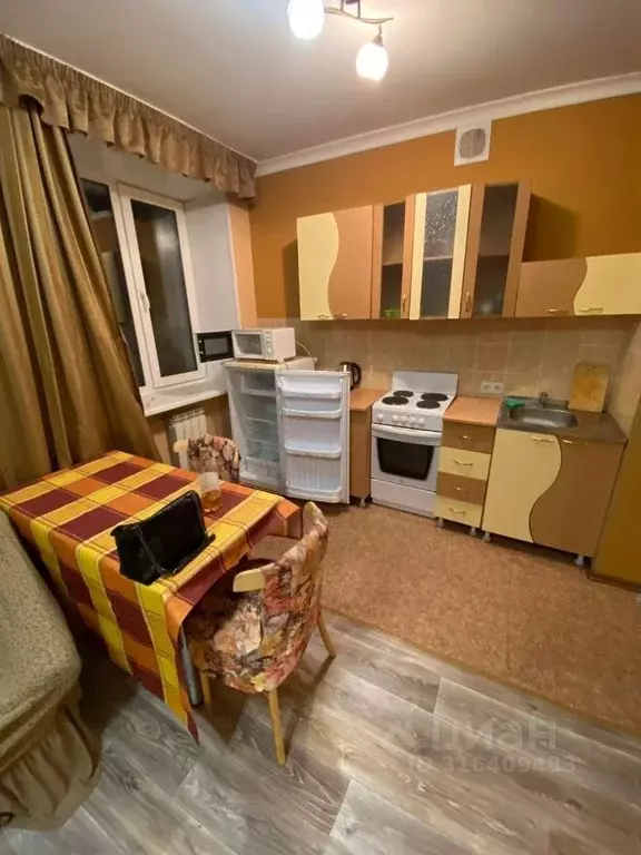 1-к кв. Красноярский край, Красноярск ул. Горького, 6а (30.0 м) - Фото 1