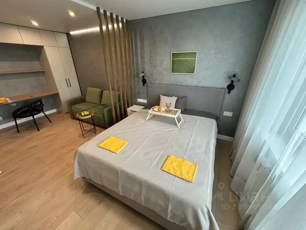 1-к кв. Санкт-Петербург Планерная ул., 43К1 (45.0 м) - Фото 2