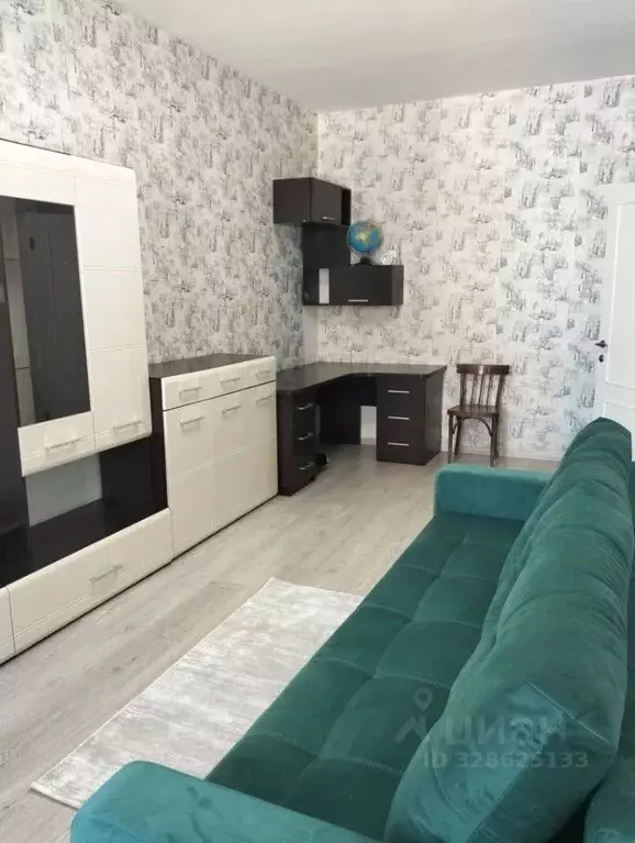 1-к кв. Алтайский край, Барнаул ул. Профинтерна, 46 (35.5 м) - Фото 2