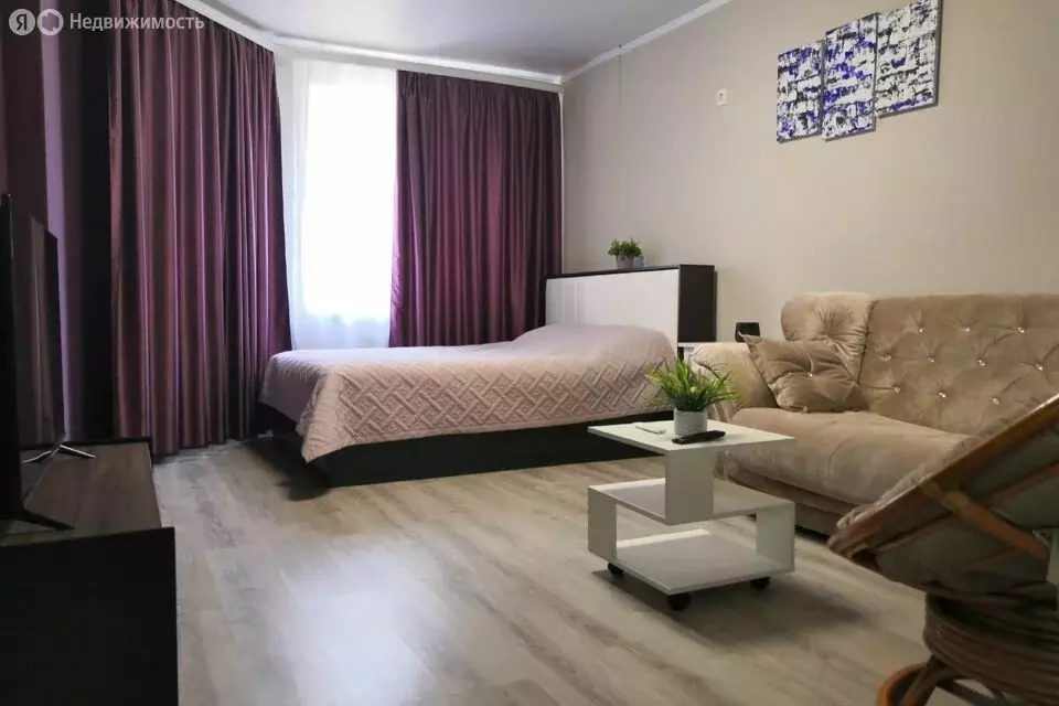 1-комнатная квартира: Краснодар, Московская улица, 133к4 (42.4 м) - Фото 1
