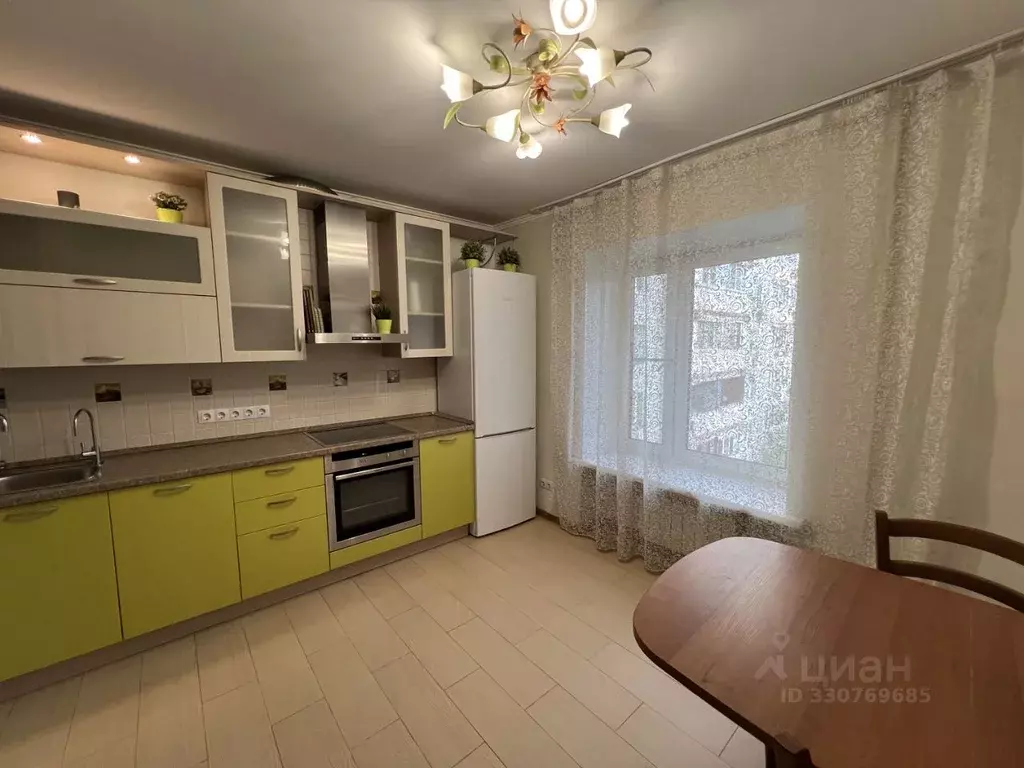 2-к кв. Москва ул. Яблочкова, 37Б (52.0 м) - Фото 1