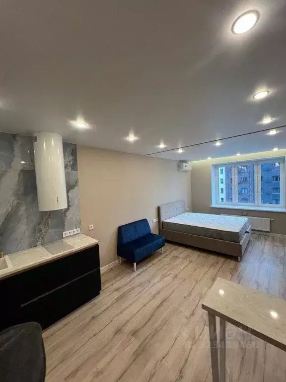 Студия Тюменская область, Тюмень Новгородская ул., 20 (30.0 м) - Фото 0