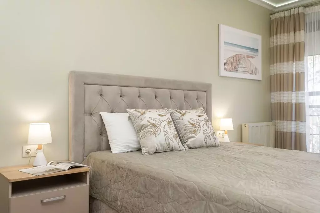 1-к кв. Калининградская область, Светлогорск ул. Динамо, 1а (41.0 м) - Фото 1