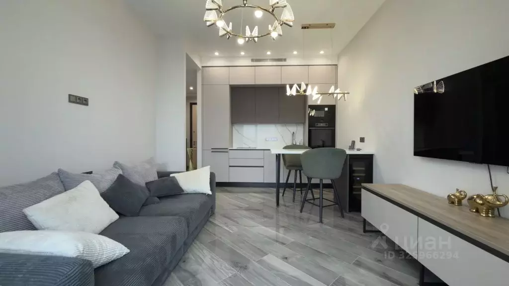 2-к кв. Москва Ленинградский просп., 37/6 (45.0 м) - Фото 1