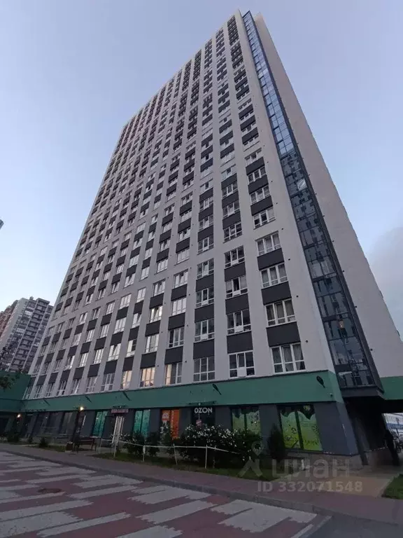 1-к кв. Санкт-Петербург пос. Парголово, ул. Архитектора Белова, 9 ... - Фото 1