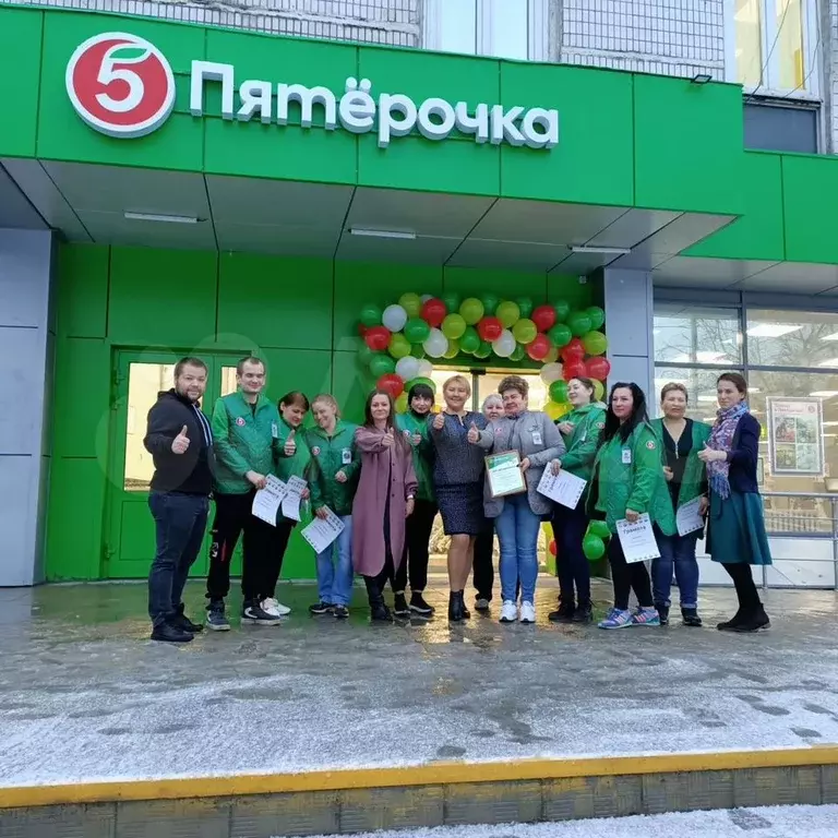 Габ Пятерочка на этапе стройки / 46  годовых - Фото 1